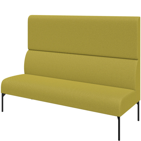 Диван Бридж. Модуль 3-местный высокий. (Модуль 3-местный высокий sweet_green)