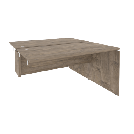 Стол-приставка двойной к опорным элементам Onix O.D.SPR-3.7 1380x1475x750 (Тиквуд Темный)