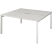 Бенч двойной на 2 рабочих места Аргентум-МП НТМП.П.Б2-120 1200x1496x750 (Сосна винтер/Антрацит)