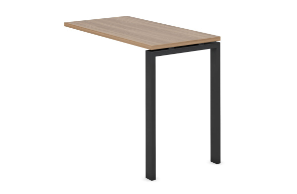 Приставка к столу рабочая на П образном м/к EVOLUTION (1000х500х750) (Дуб Честерфилд)