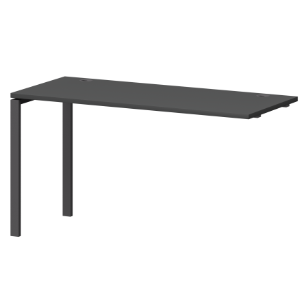 Модуль линейный на металлокаркасе Смарт СМС25-П-10К.60Э.Пр25 1000x600x750 (Графит/Антрацит)