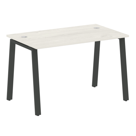 Стол письменный Metal System Style БА.СП-2 1200x720x750 (Дуб Наварра/Антрацит металл)