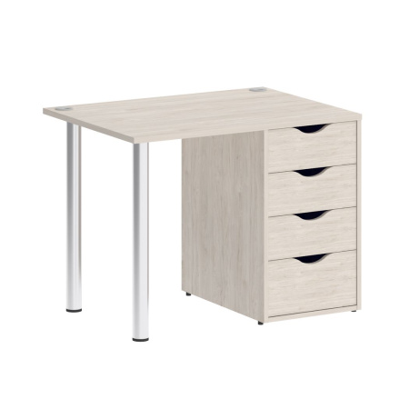 Стол письменный VR.SP-3-98.4 980x720x750 (Денвер Светлый)