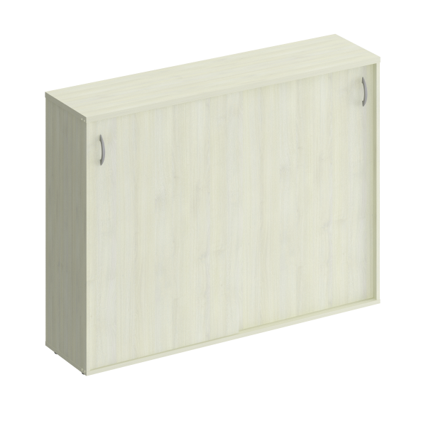 Шкаф-купе средний Комфорт КФ К.524 1540x380x1156 (Дуб шамони светлый)