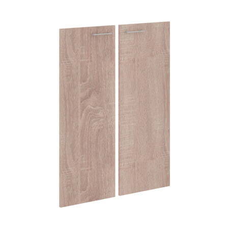 Двери средние комплект Xten XMD 42-2 846x18x1132 (Дуб Сонома)