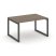 Стол переговорный SN-5O.SPRG-001.3 (980х980х750) (Тиквуд Светлый/Металл Антрацит)