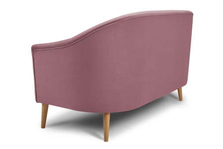 Диван 2-местный Arty (1520x700x870) Пудровый (Пудровый)