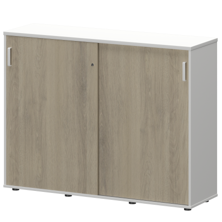 Тумба-купе Смарт СМТ-15.11К Тип1 1496x444x1175 (Белый/Кронберг)