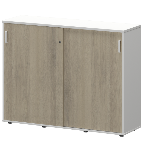 Тумба-купе Смарт СМТ-15.11К Тип1 1496x444x1175 (Белый/Кронберг)