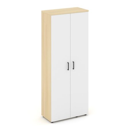 Гардероб широкий неглубокий SN.GB.E-003 (796х400х1982) (Акация Лорка/Белый)