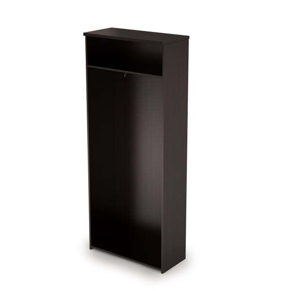 2Ш.013 Шкаф для одежды 790x370x1960 (Венге)