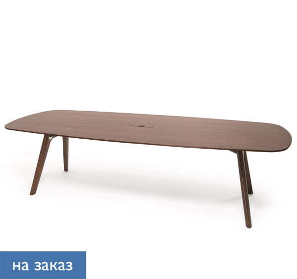 RAIL Стол для переговоров L240 (Дуб табак)