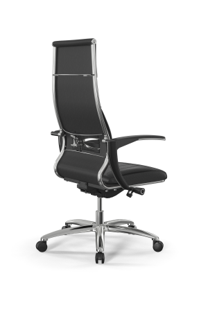 Кресло для руководителя Метта Samurai L1-11U - Infinity /Kc06/Wm06/U0mL-mL(M26.B31.G20.W03) (Черный)