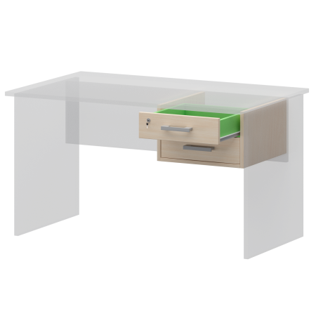 Тумба подвесная Арго АТ-02 430x450x280 (Бук)