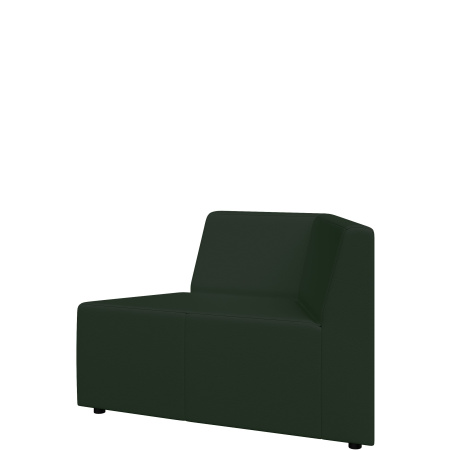 Диван Оригами. Модуль 1-местный левый. (Модуль 1-местный левый oregon_01)