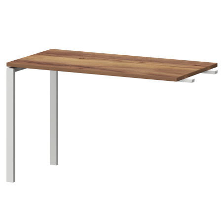 Бриф-приставка Смарт СМБ25-П-12.Пр25 1200x600x750 (Таксония/Белый)