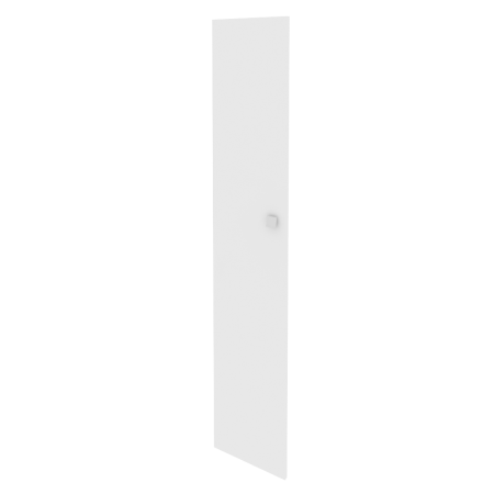 Дверь высокая ЛДСП левая (для Л.ГБ-2, Л.СТ-1, Л.СУ-1 и Л.ГБ-4) (Белый)