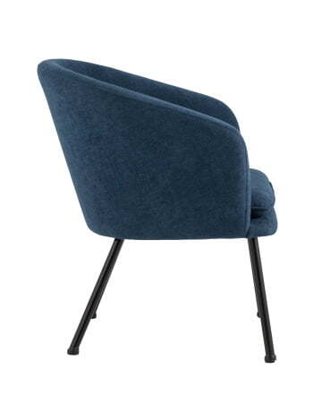 Кресло Декстер синее (Стул-кресло Декстер синий)