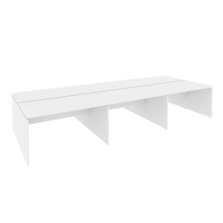 Рабочая станция Onix O.D.RS-6.3.8 4140x1635x750 (Белый Бриллиант)