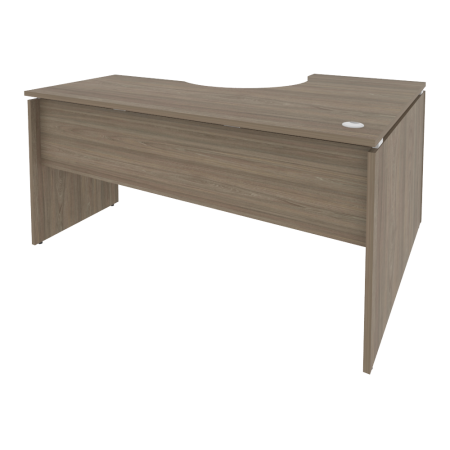 Стол криволинейный, левый Style Л.СА-4Л 1580x1200x750 (Вяз Благородный)