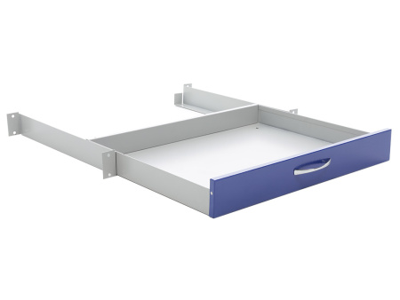 Ящик для тележки Garage (Серый/синий)