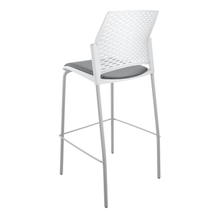 Стул барный Rewind ЦБ-00016899 Антрацит/Белый (Антрацит/Белый)