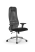 Кресло для руководителя Метта Sit 8 B1-8D - X1+UMF(X1) /Uh00/Wh00/D02P(M09.B23.G18.W01) (Светло-серый | Черный)