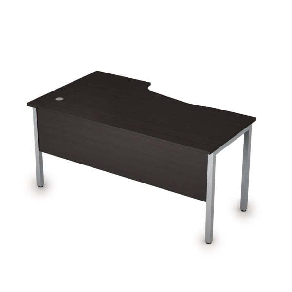 Стол письменный на металлокаркасе прав Стиль 2МД.121 1600x900x750 (ВенгеСерый)