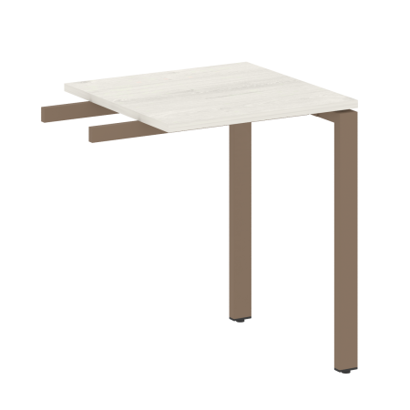 Приставной элемент Metal System Style БП.ПР-1 600x600x750 (Дуб Наварра/Мокко металл)