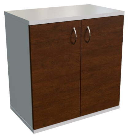 Шкаф-купе 143 с топом и замком 11322 1430х420х1130 (Дуб темный)