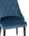 Стул Версаль велюр пыльно-синий (Стул Версаль синий)