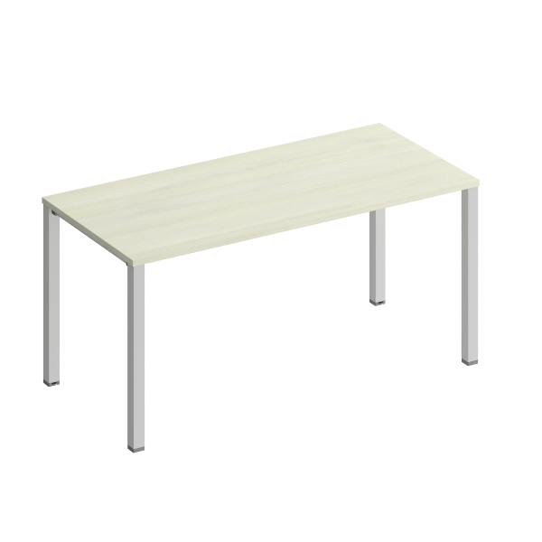 Стол письменный на металлокаркасе КФ Комфорт КФ К.1133 1600x750x750 (Дуб шамони светлыйСерый)