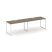 Рабочая станция 1 сторонняя SN-4O.ORS-012 (2360х700х750) (Тиквуд Светлый/Металл Антрацит)