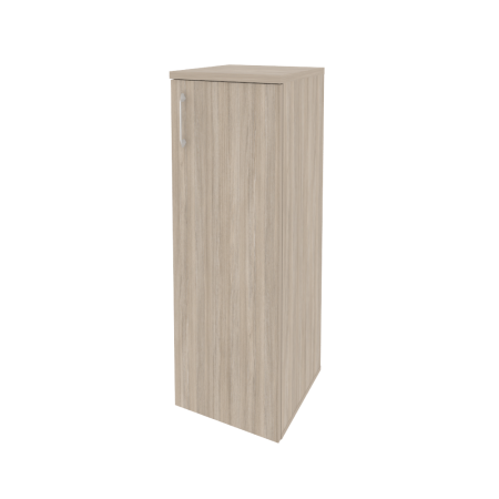 Шкаф средний узкий правый Onix O.SU-2.3R 400x420x1207 (Дуб Аттик)