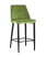 Стул полубарный Диего велюр травяной (Стул полубарный Диего травяной)