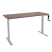 Стол c ручным приводом LA-T33-M1 (1600x700x725-1165) (Черный | Серый)