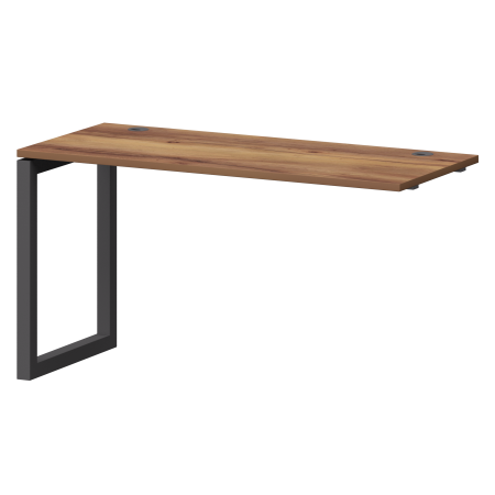 Модуль линейный на металлокаркасе Смарт СМС25-О-18К.60Э.Пр.50 1800x600x750 (Таксония/Антрацит)