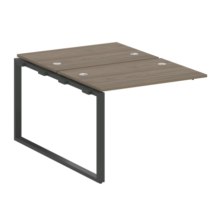 Проходной наборный элемент рабочей станции Metal System Style БО.ПРС-СП-2.1 1000x1475x750 (Вяз/Антрацит металл)