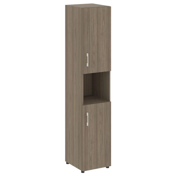 Шкаф высокий узкий нужен топ правый LT.SU 1.5 R 400x450x1990 (Вяз Благородный)