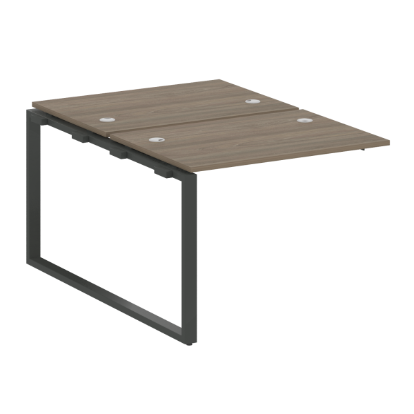 Проходной наборный элемент рабочей станции Metal System Style БО.ПРС-СП-2.1 1000x1475x750 (Вяз/Антрацит металл)