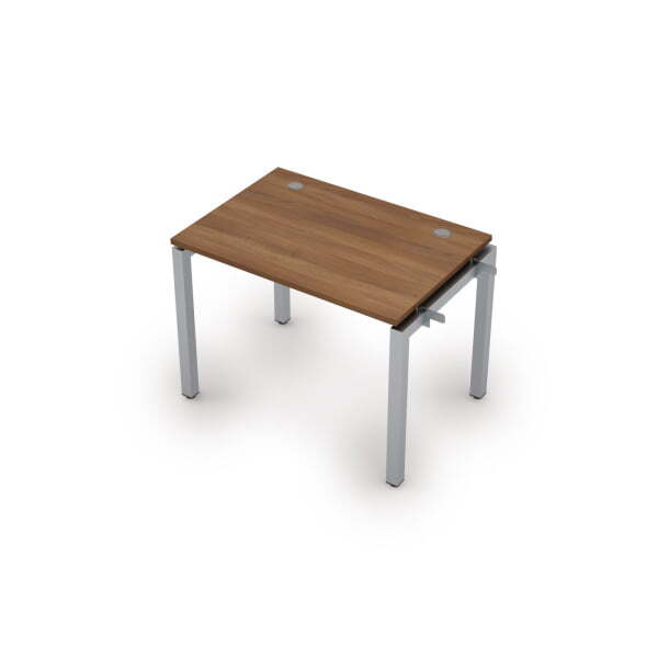 6МБН.5177  Линейная бенч-система, начальный модуль (1000x700x750) (Шамони темный/Алюминий матовый)