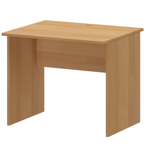 Стол с центральным кабель каналом Арго А-001.К.ЦН 900x730x600 (Ольха)