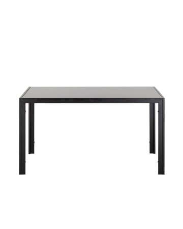 Стол обеденный Дерби 140*80 стеклянный (Стол обеденный Дерби прозрачный)