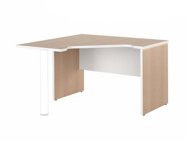 Рабочая станция 120 SX (без опоры 95216) Next 25171 1200x1200x715 (Rovere)