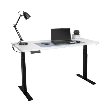Стол c электроприводом LA-T33-2A3 (1800x800x600-1250) (Белый | Белый)