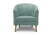 Кресло Bern (750x730x870) Аквамарин (Аквамарин)