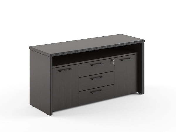 Тумба с фригобаром Torr TTF-3D 1600x550x800 (Венге Магия)