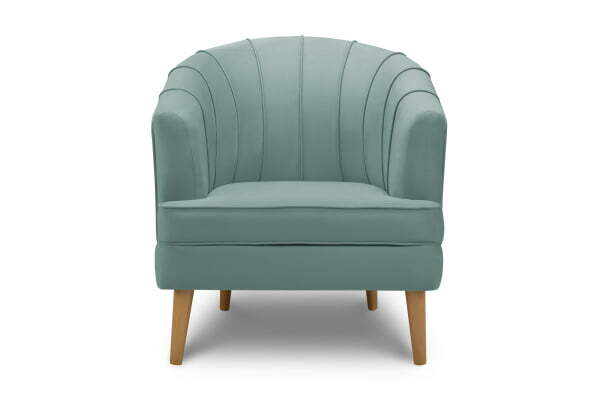 Кресло Bern (750x730x870) Аквамарин (Аквамарин)