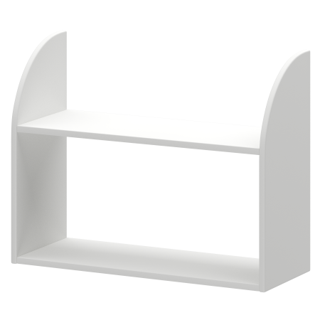 Полка подвесная Арго А-300 770x290x600 (Белый)