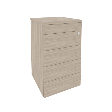 Тумба приставная TIP-ON Onix O.TP-4 TIP 432x460x750 (Дуб Аттик)